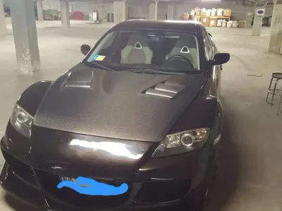 Usata Mazda RX8 231 CV (169 kW) 2007 Nero Coupé