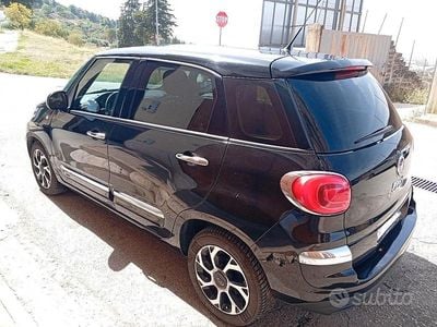 Usata Fiat 500L 95 CV (69 kW) 2018 Nero Monovolume