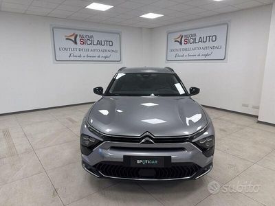 Usata Citroën C5 X Shine 224 CV (164 kW) 2023 Grigio Station wagon