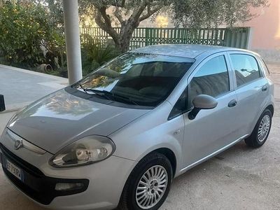 Usata Fiat Punto Evo 75 CV (55 kW) 2010 Grigio Utilitaria