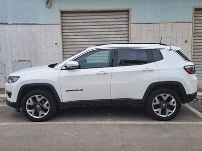 Usata Jeep Compass Limited 140 CV (102 kW) 2018 Bianco SUV
