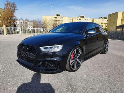 Usata Audi RS3 Ambiente 400 CV (294 kW) 2019 Nero Berlina