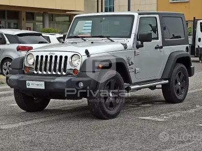Usata Jeep Wrangler Sport 177 CV (130 kW) 2007 Grigio SUV