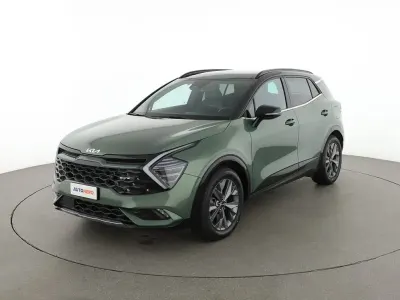 Brugt Kia Sportage GT-Line 230 HK (169 kW) 2023 Grøn SUV