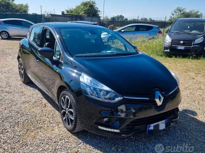 Usata Renault Clio IV 90 CV (66 kW) 2018 Nero Berlina