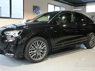 Usata Audi Q3 S-Line 200 CV (147 kW) 2022 Nero SUV