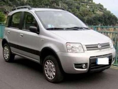 Argento Usata 2008 Fiat Panda 4x4 Climbing Utilitaria | 6000 € (Buon prezzo)