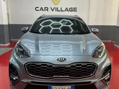 Usata Kia Sportage GT-Line 136 CV (100 kW) 2020 Grigio SUV