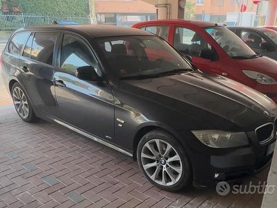 Usata BMW 320 M Sport 2009 Nero Station wagon