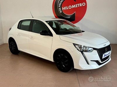 Usata Peugeot 208 Allure 75 CV (55 kW) 2022 Bianco Utilitaria