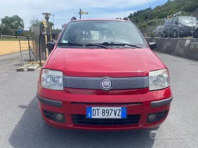 Usata Fiat Panda Dynamic 60 CV (44 kW) 2009 Rosso Utilitaria