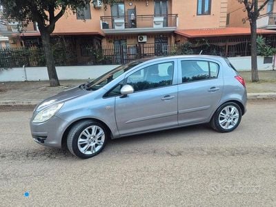 Usata Opel Corsa Enjoy 80 CV (58 kW) 2008 Blu Utilitaria