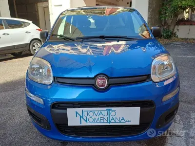 Nuova Fiat Panda Icon 69 CV (50 kW) 2026 Bluazzurro Utilitaria