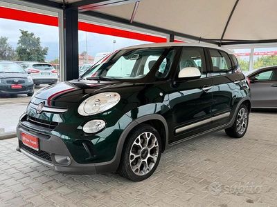 Usata Fiat 500L Trekking 120 CV (88 kW) 2017 Verde Monovolume