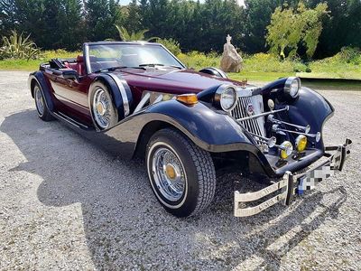 Usata Ford Mustang 280 CV (205 kW) 1991 Nero Cabrio