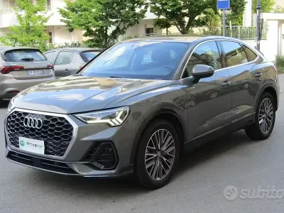 Usata Audi Q3 Business Plus 150 CV (110 kW) 2020 Grigio SUV