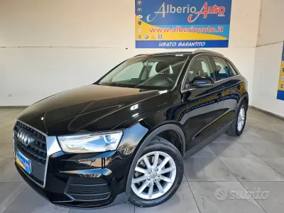 Usata Audi Q3 Business 120 CV (88 kW) 2015 Nero SUV
