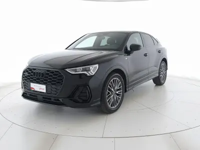 Usata Audi Q3 Sportback S-Line 150 CV (110 kW) 2021 Nero mito metallizzato SUV