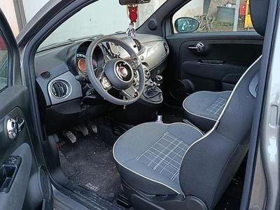 Usata Fiat 500 70 CV (51 kW) 2021 Grigio Utilitaria