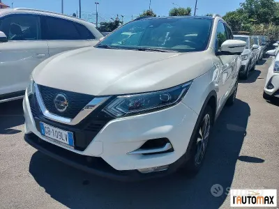 Usata Nissan Qashqai N-TEC 139 CV (102 kW) 2020 Bianco SUV