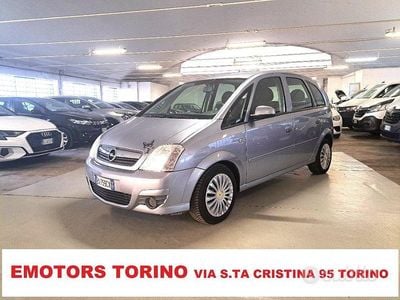 Usata Opel Meriva Enjoy 90 CV (66 kW) 2006 Grigio Monovolume