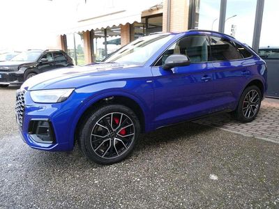 Usata Audi Q5 Sportback S-Line 204 CV (150 kW) 2024 Ultra blue SUV