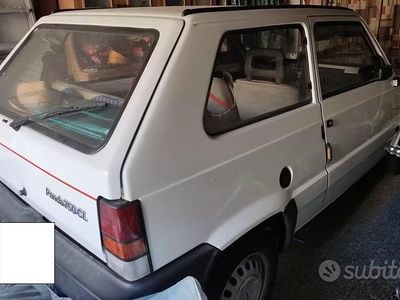 Usata Fiat Panda 34 CV (25 kW) 1991 Bianco Utilitaria