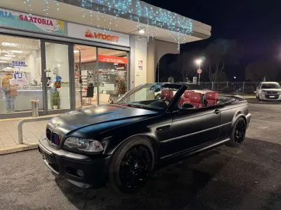 Usata BMW 330 Cabriolet 343 CV (252 kW) 2005 Nero Cabrio