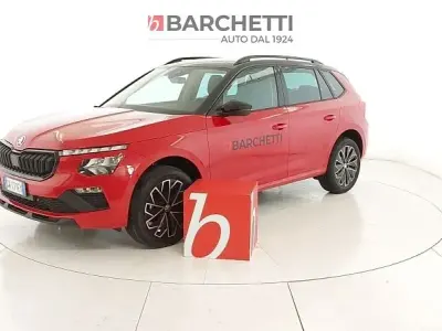 Usata Skoda Kamiq Selection 116 CV (85 kW) 2024 Rosso SUV