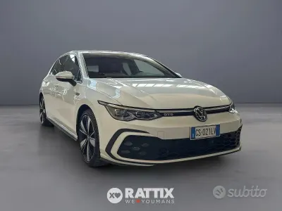 Usata VW Golf VIII GTD 200 CV (147 kW) 2023 Bianco Berlina