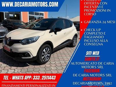Usata Renault Captur 110 CV (80 kW) 2018 Beige SUV