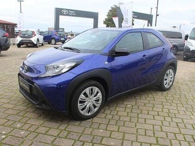 Usata Toyota Aygo X Active 72 CV (52 kW) 2025 Blu SUV