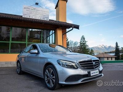 Usata Mercedes C220 Exclusive 194 CV (142 kW) 2021 Grigio Berlina