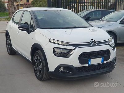 Usata Citroën C3 Touch 102 CV (75 kW) 2022 Bianco Utilitaria