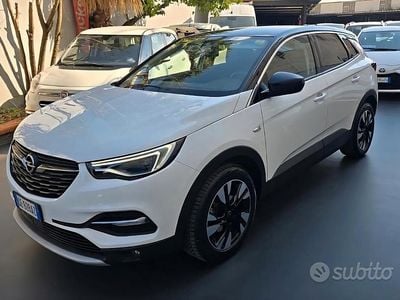 Usata Opel Grandland X Ultimate 130 CV (95 kW) 2021 Bianco SUV