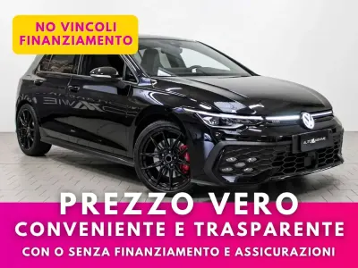 Usata VW Golf VIII GTI 265 CV (194 kW) 2024 Nero Berlina