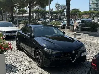Usata Alfa Romeo Giulia Veloce 211 CV (155 kW) 2017 Berlina