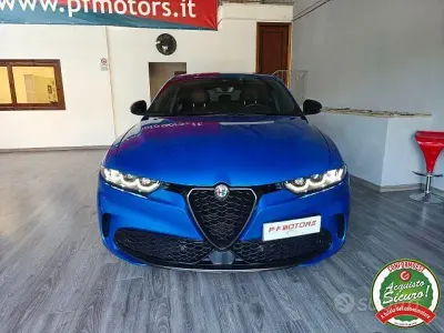Usata Alfa Romeo Tonale Edizione Speciale 131 CV (96 kW) 2022 Blu SUV