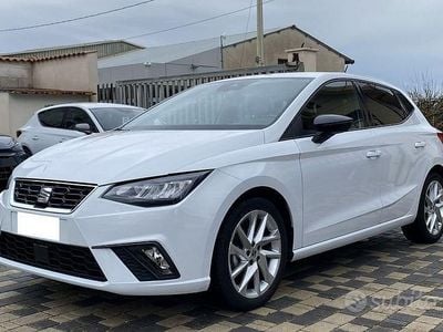 Usata Seat Ibiza FR 95 CV (69 kW) 2025 Bianco Utilitaria