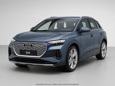 Usata Audi Q4 e-tron Advanced Plus 210 kW (286 CV) 2025 Blu SUV