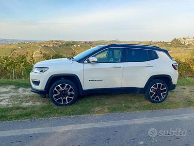Usata Jeep Compass Limited 2017 Bianco SUV