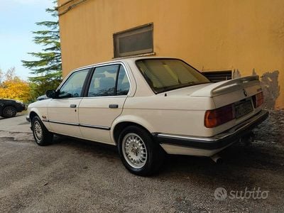 Usata BMW 320 1987 Bianco Coupé