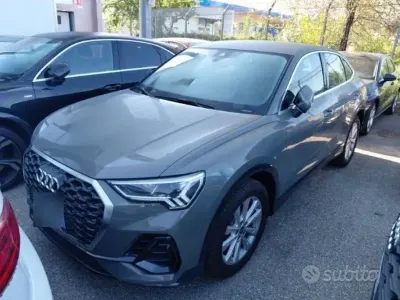 Usata Audi Q3 Sportback 150 CV (110 kW) 2021 Grigio SUV