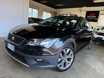Usata Seat Leon X-Perience 4Drive 183 CV (134 kW) 2015 Nero Station wagon