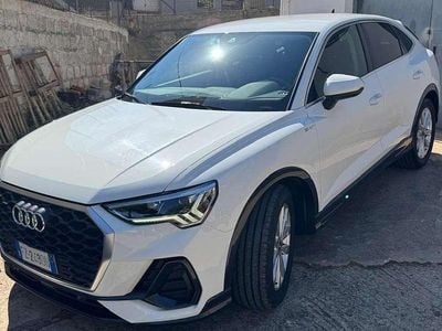 Usata Audi Q3 Sportback Business Plus 150 CV (110 kW) 2020 Bianco SUV