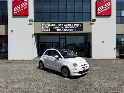 Usata Fiat 500 Lounge 69 CV (50 kW) 2016 Bianco Berlina