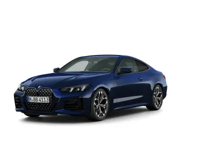 Nuova BMW 420 Coupé Efficient Dynamics 190 CV (139 kW) 2026 Tanzanite blue metallizzato Coupé