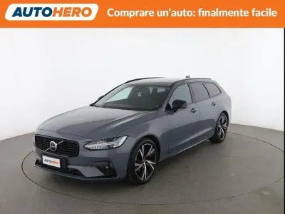 Usata Volvo V90 Plus 197 CV (144 kW) 2022 Blu Station wagon