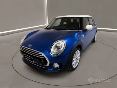 Usata Mini Cooper Clubman 150 CV (110 kW) 2018 Grigio Station wagon