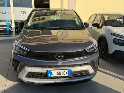 Usata Opel Crossland X 83 CV (61 kW) 2022 Grigio SUV